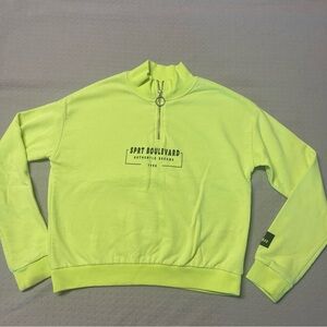 🎯3/$15 
Sport Boulevard Neon Green Pullover